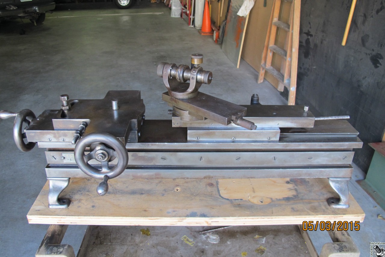 Image for identify old machine tool