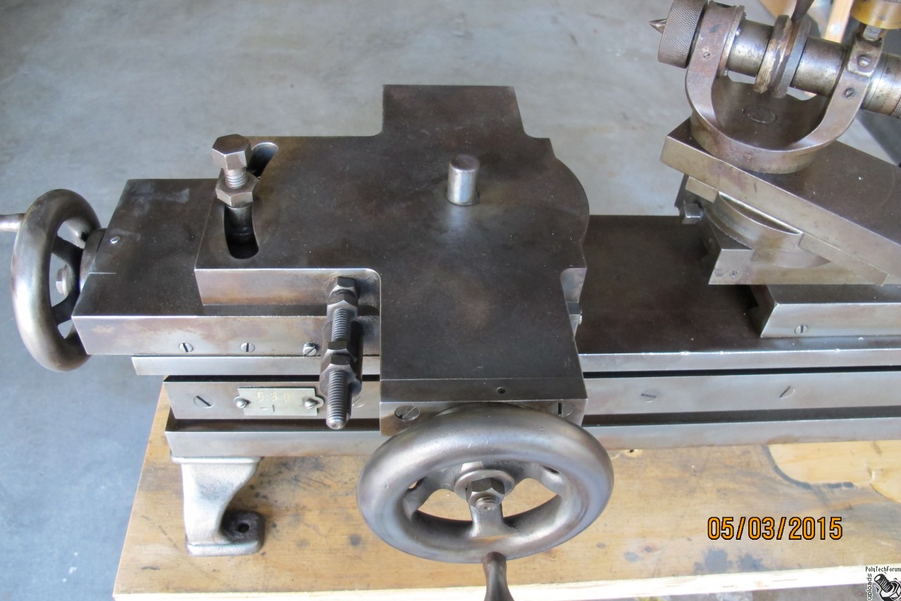 Image for identify old machine tool