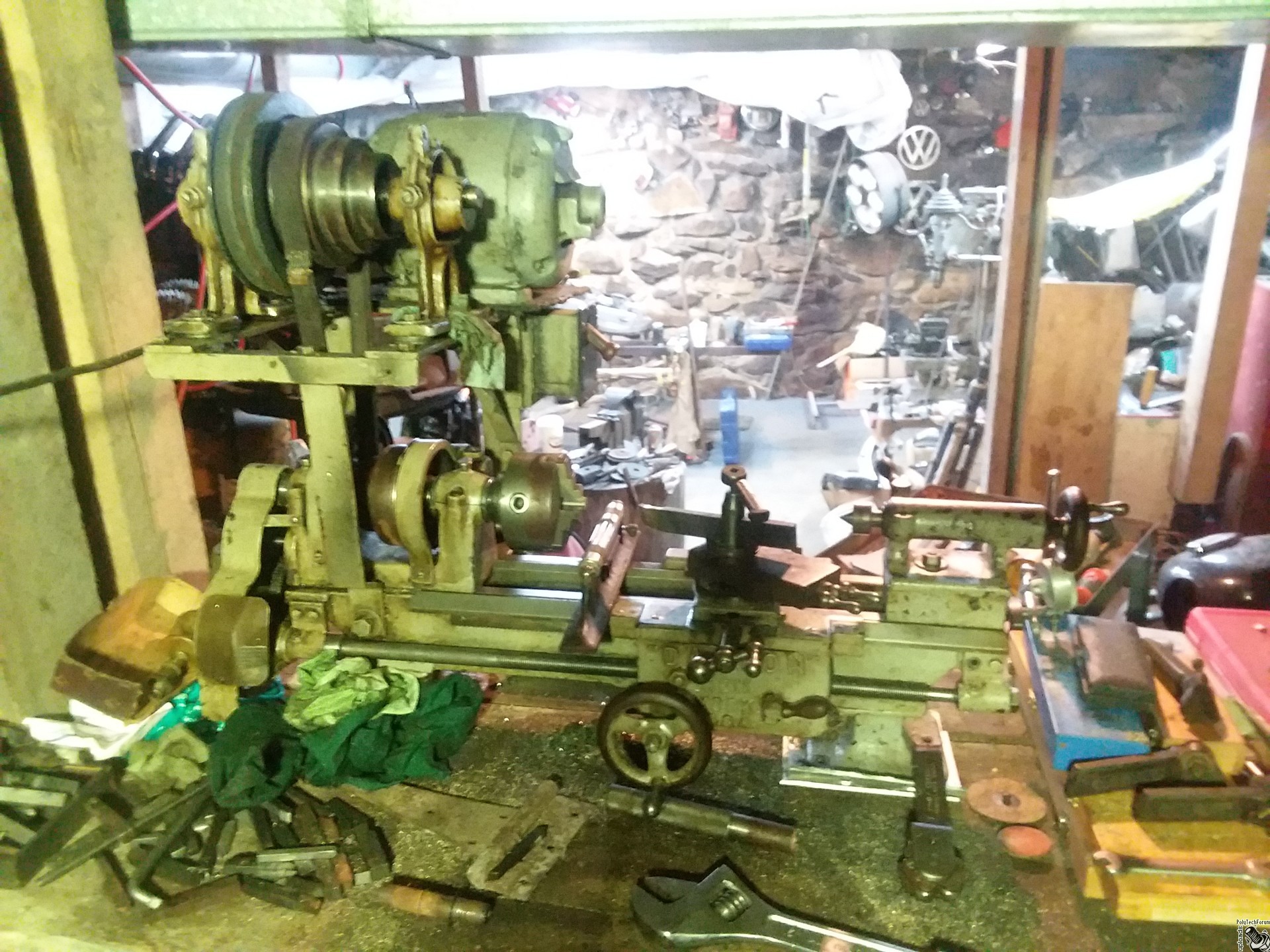 Image for My Dalton lathe