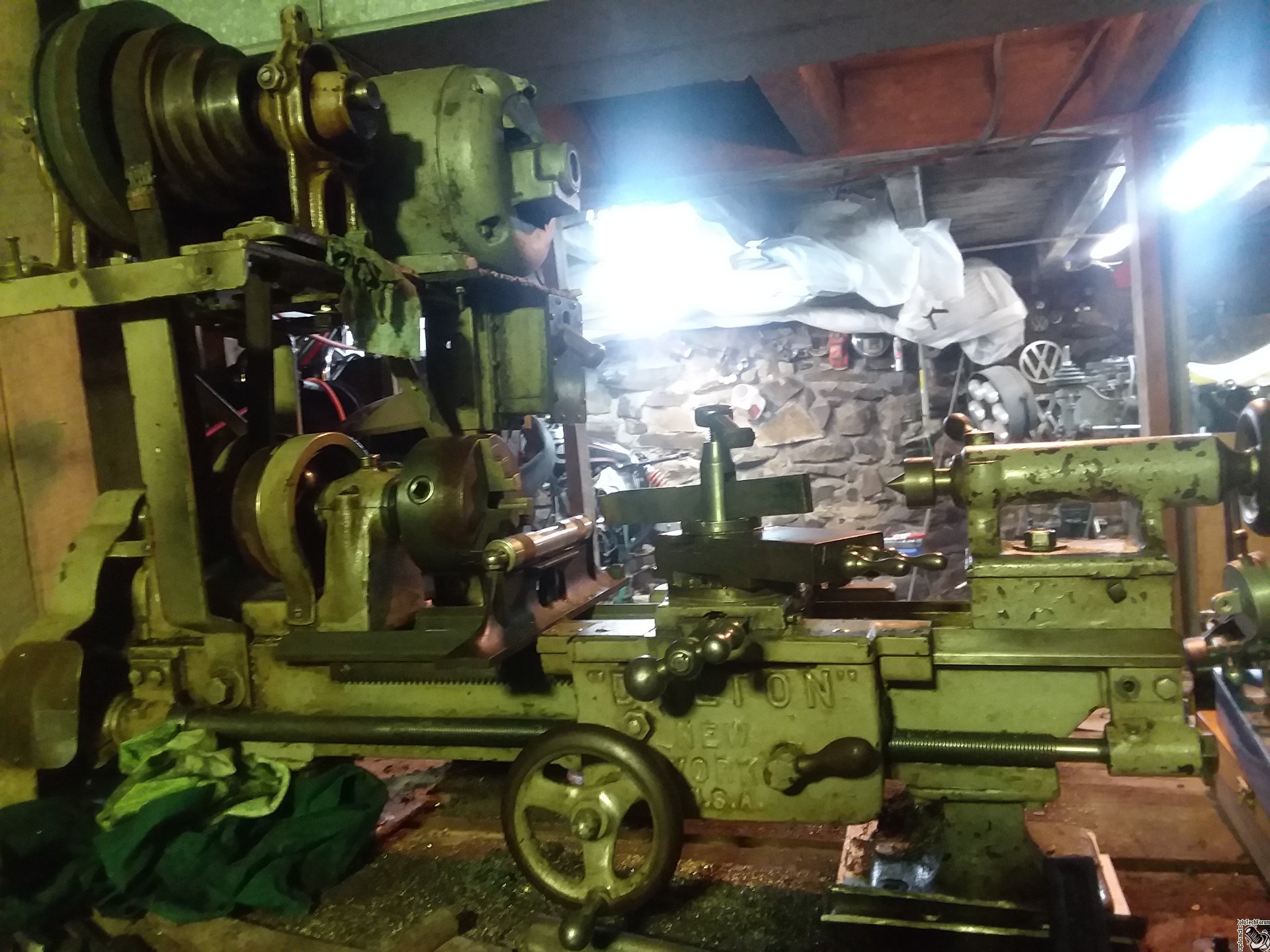 Image for My Dalton lathe