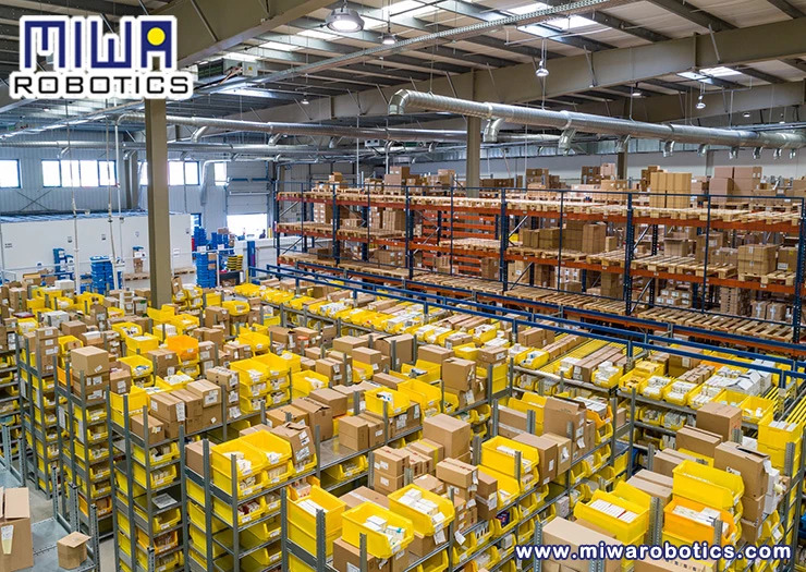 Image for MIWA Robotics Guide to Automatic Guided Vehicles: How and Where to Use AGV?