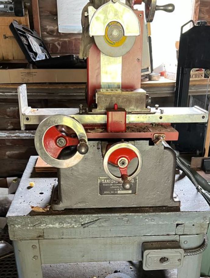 Image for Sanford SG 48 Surface Grinder Info Needed 