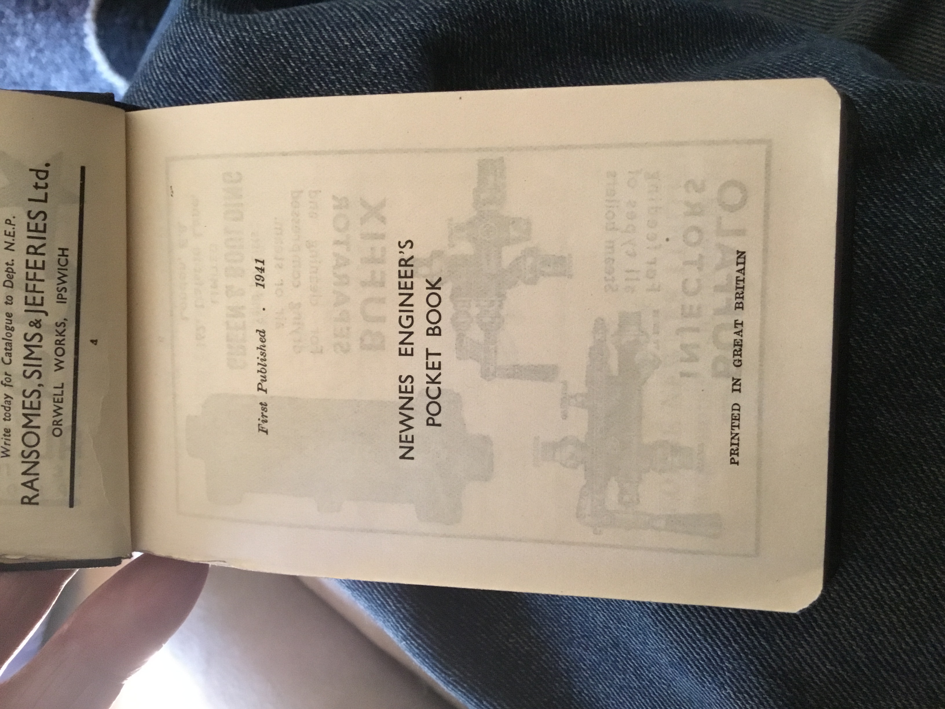 Image for Newnes Engineers Pocket Book by F. J. Camm