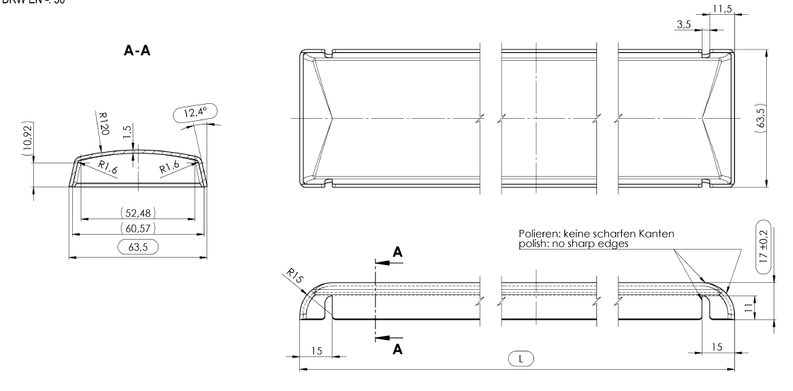 Image for Bending metal part