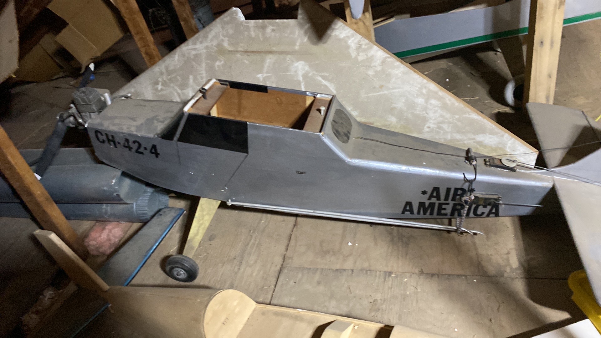 Image for Bud Nosen Trainer plans 