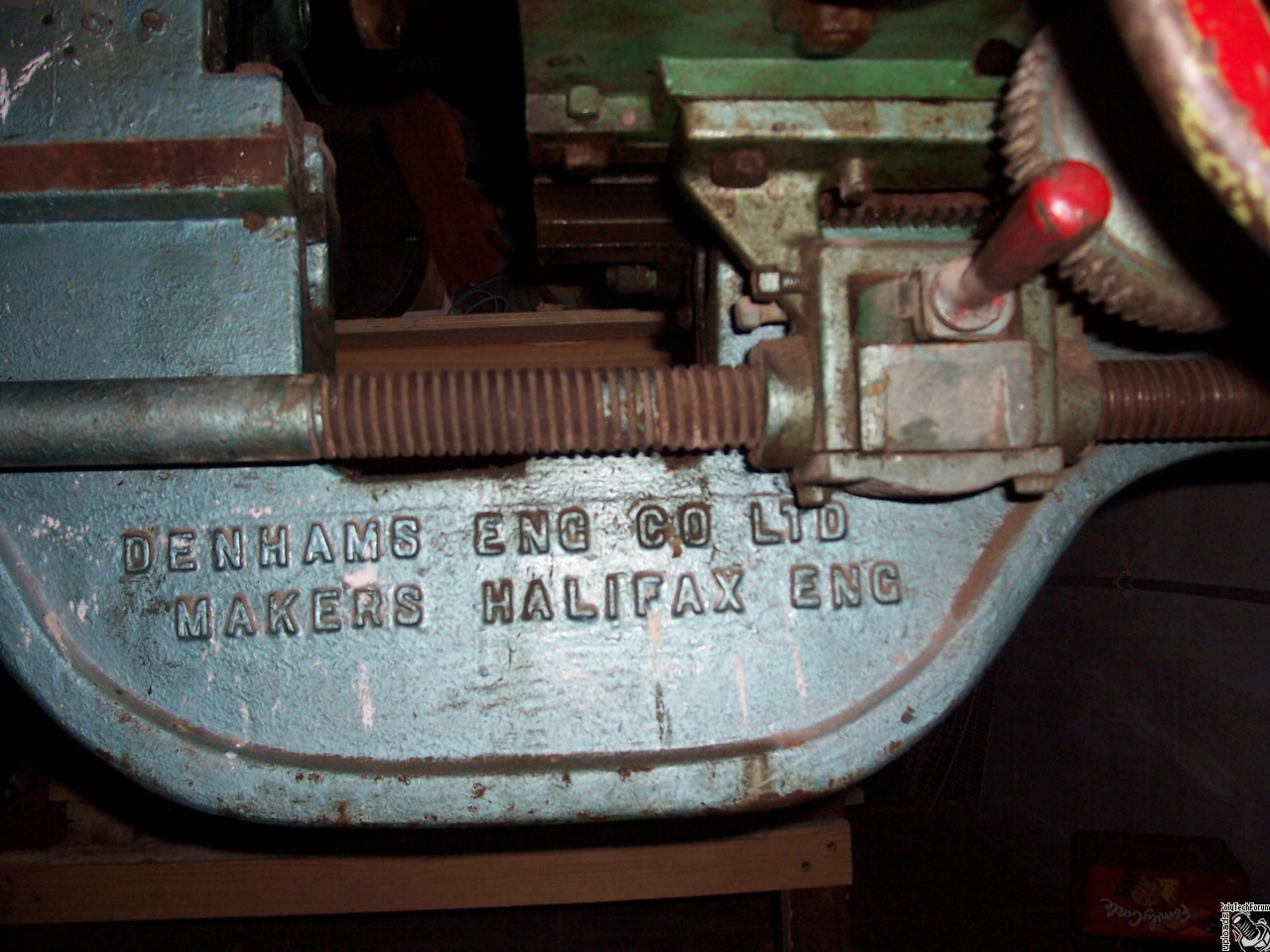 Image for Denham lathe pictures