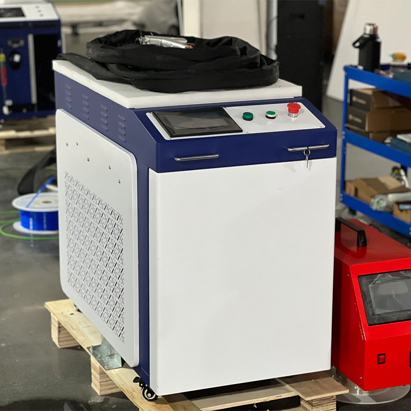 Image for A new type of welding equipment with high efficiency--handheld laser welding machine