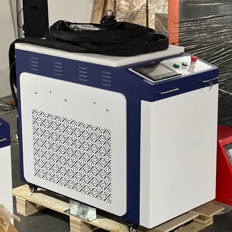 Image for A new type of welding equipment with high efficiency--handheld laser welding machine