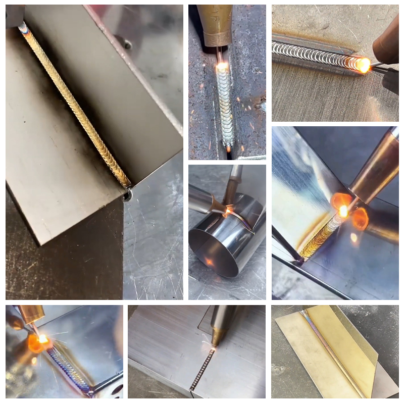 Image for A new type of welding equipment with high efficiency--handheld laser welding machine