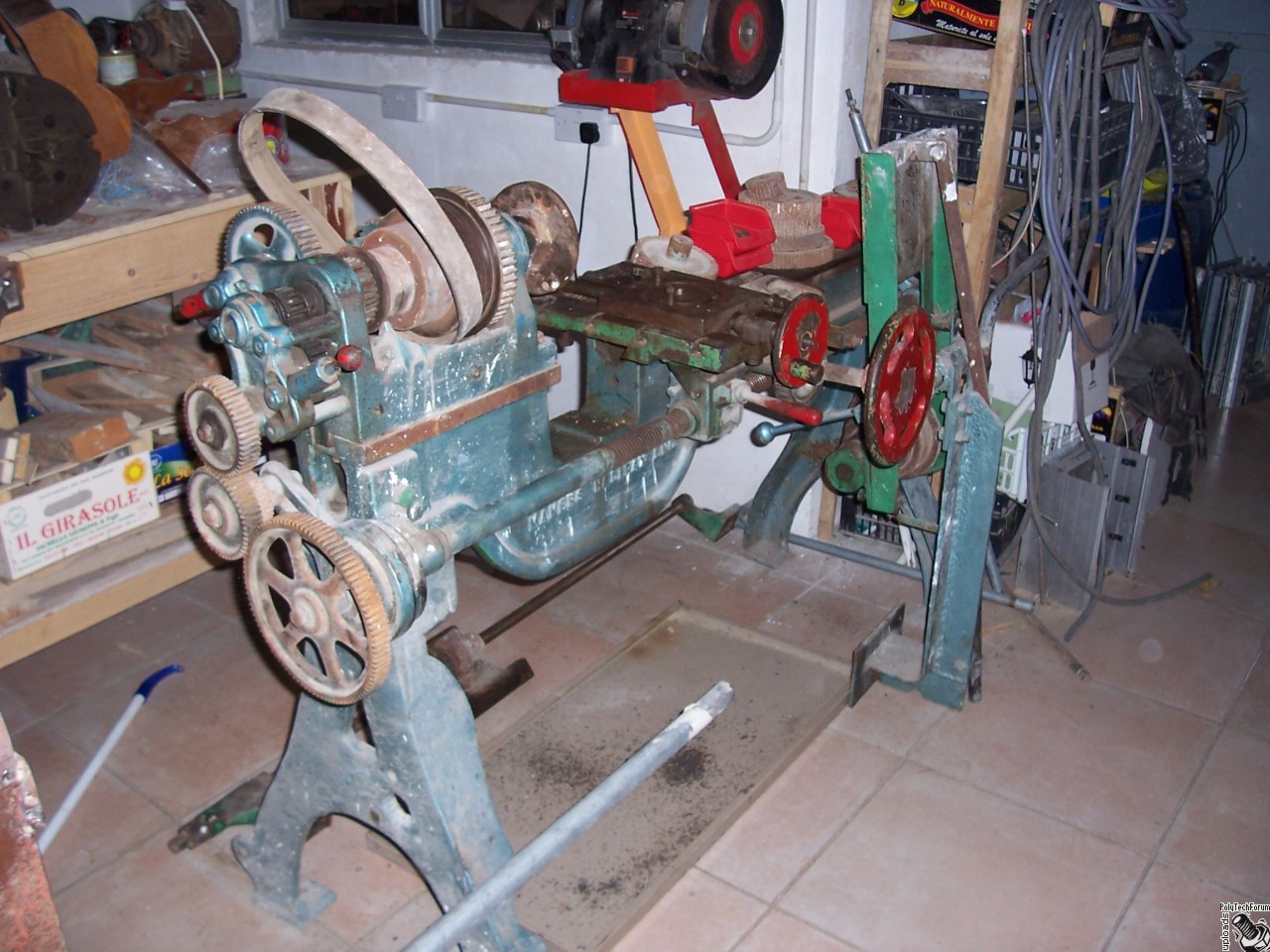 Image for Denham lathe pictures