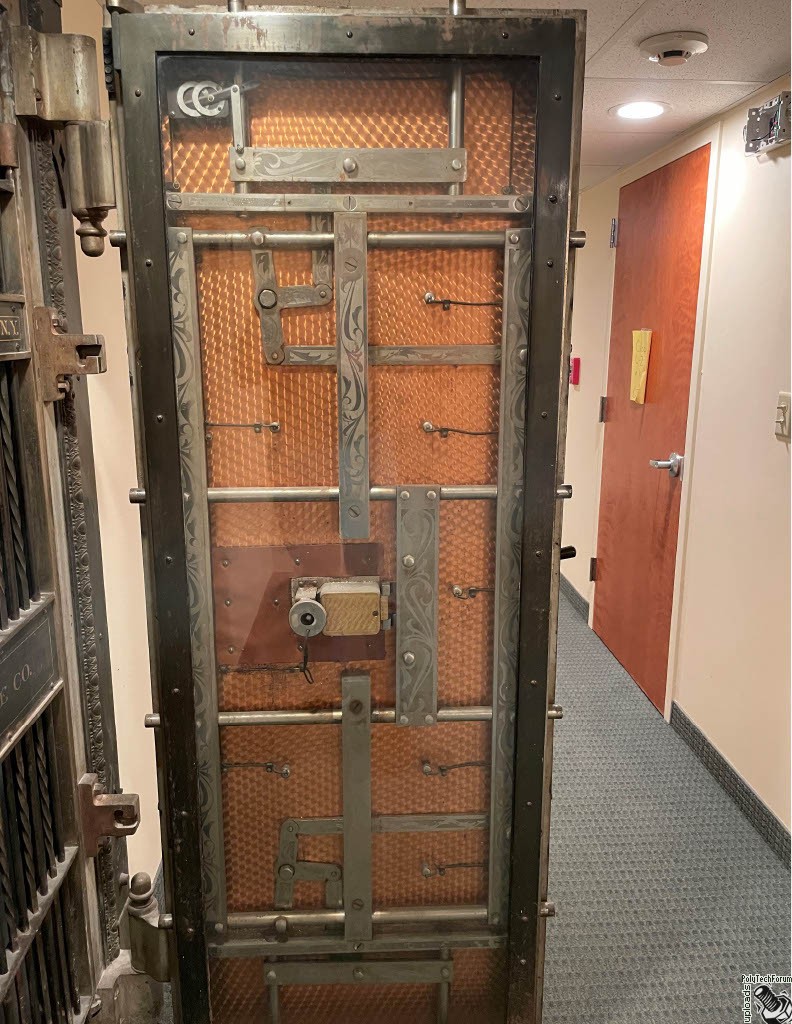 Image for How to reset combination for a Mosler bank safe, installed in 1930 approximately