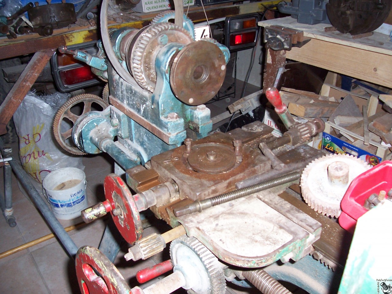 Image for Denham lathe pictures